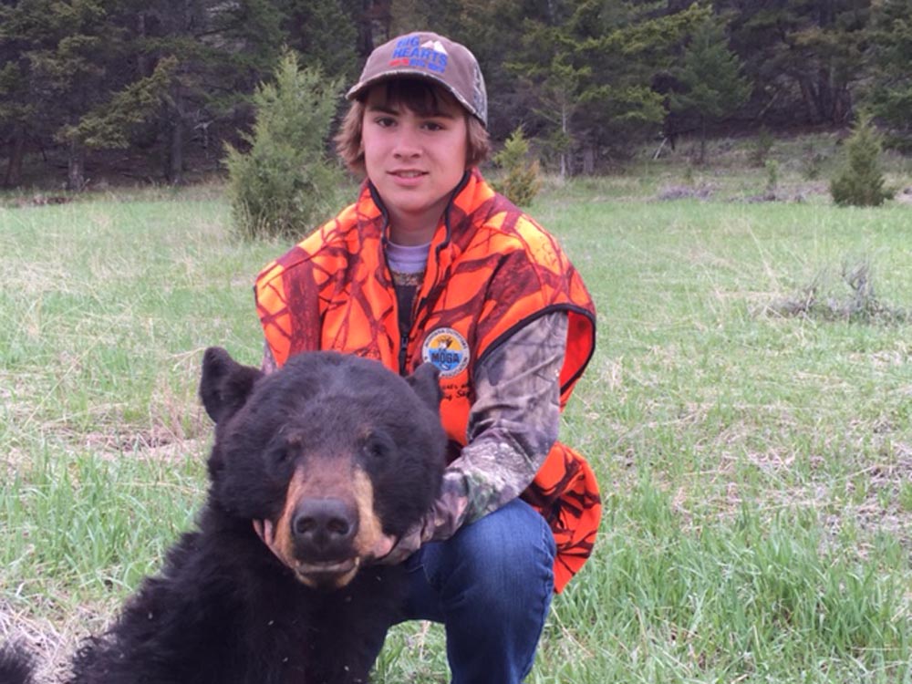 Montana Bear Hunting Trips