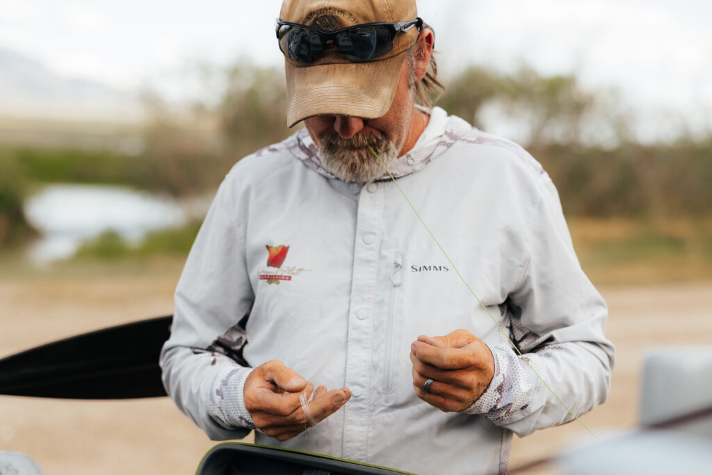 SIMMS montana fishing guide