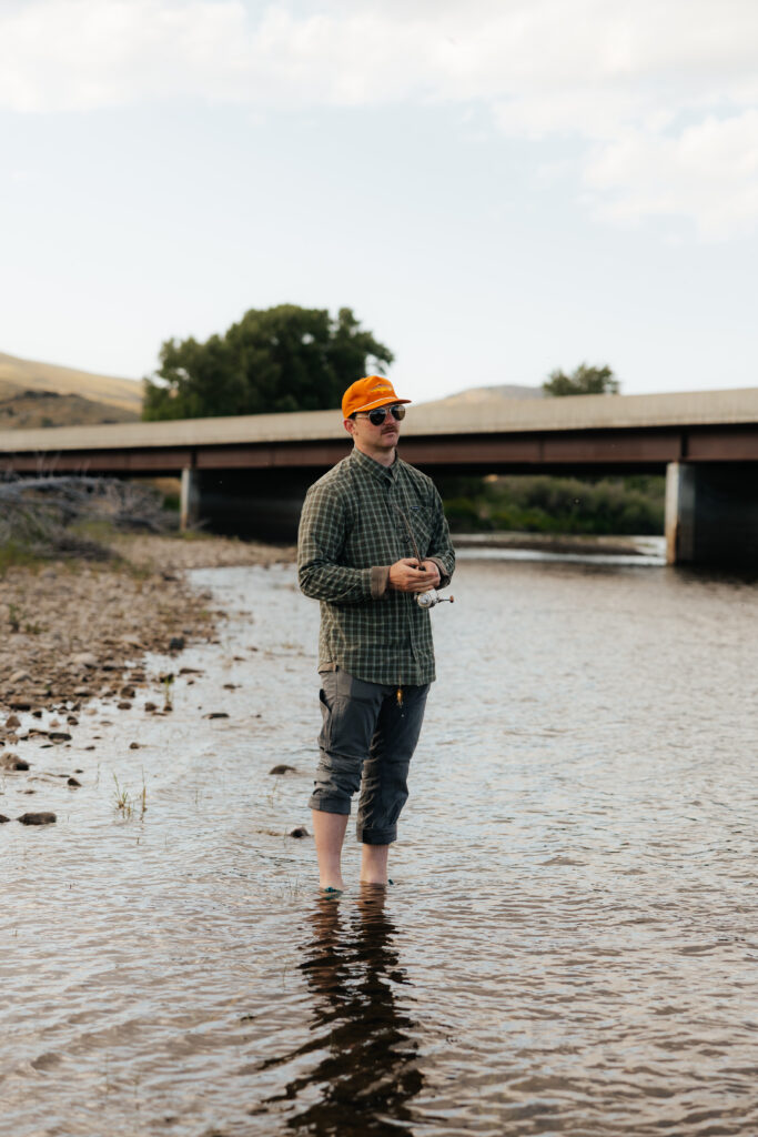 What to wear when fishing in bozeman montana