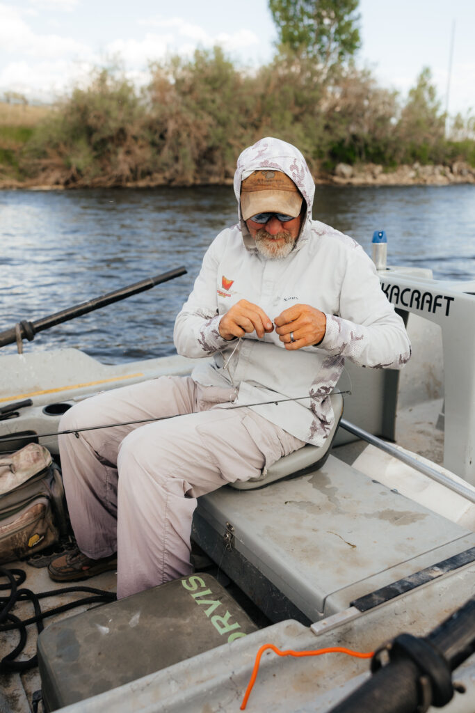 Scott Cargil Montana Fishing guide