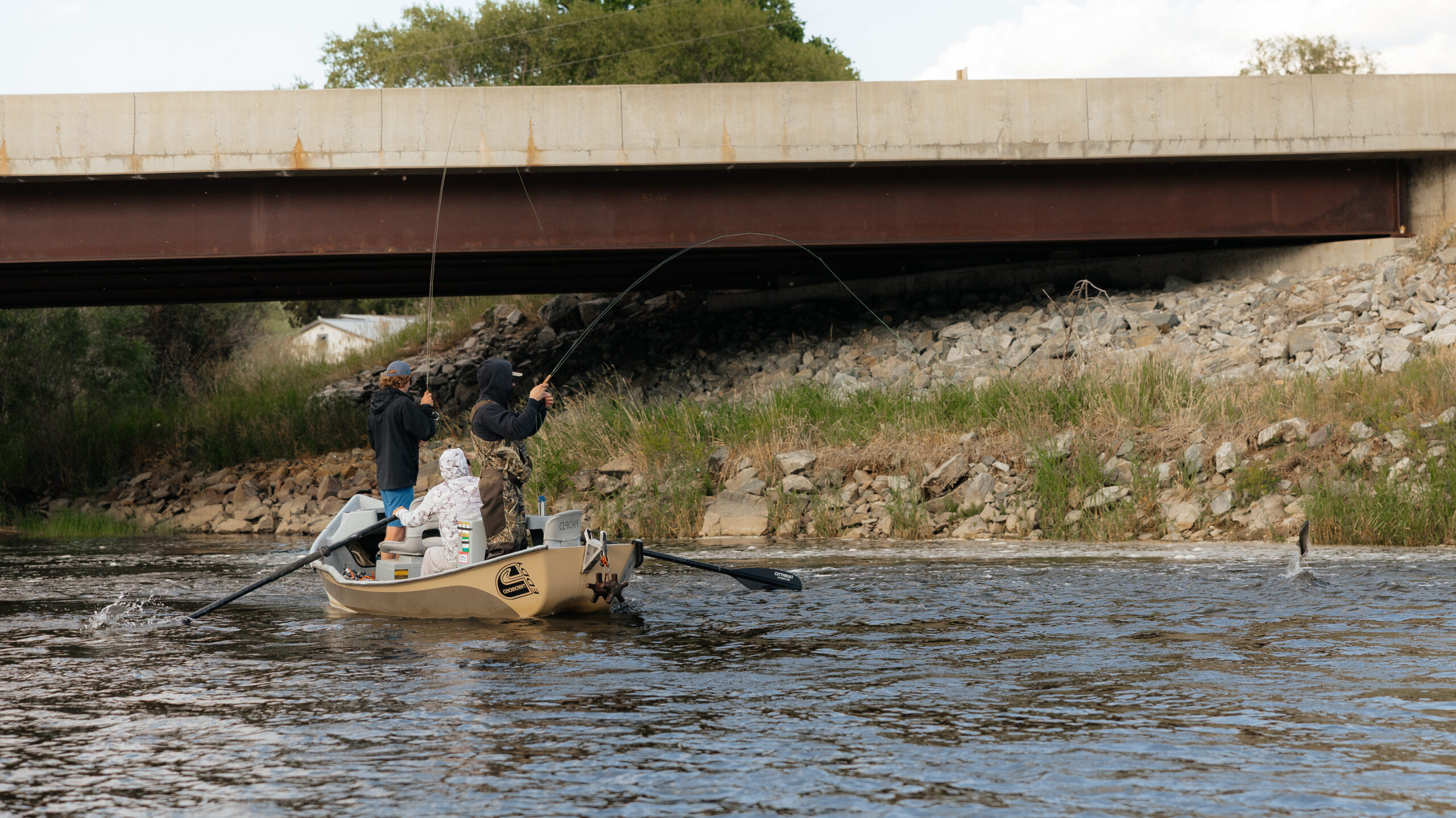 Fly Fishing Guide in Montana